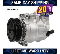 Air Con Compressor fits VW SHARAN 7N 1.4 2.0 2.0D 10 to 22 AC Conditioning Denso