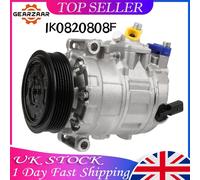 Air Con Compressor fits VW SHARAN 7N 1.4 2.0 2.0D 10 to 22 AC Conditioning Denso