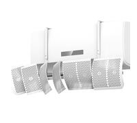 Air Conditioning Air Deflector - Air Conditioner Air Deflector Cover Accessories for Household Appliances Quiet Adjustable Bedroom Living Room Air Flow Controller for Air Conditioning Energy Efficient