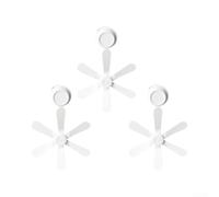 Air Conditioning Air Deflector For Wall-Mounted AC To Spread Cool Air And Avoid Concentrated Cold Streams(White)