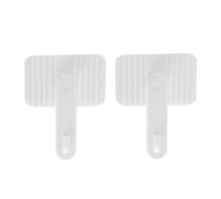 Air Conditioning Air Guide Plate, Conditioner Outlet Limit Buckles, Anti Direct Blowing Rotation Adjustable Redirector for Study Hotel Home Living Room Kids Bedroom Workplace