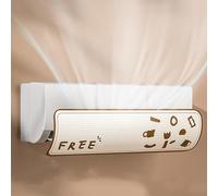 Air Conditioning Baffle, Flow Deflector for Air Conditioner, Universal Adjustable Air Conditioning Deflector with Angle 270° Adjustable, Prevents Direct Blowing, Protect Against Condensation (Color :