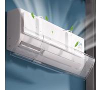 Air Conditioning Baffle, Universal Retractable Air Conditioner Wind Deflector, Transparent Air Conditioning Ventilation Deflector, Wind Prevent the Air From Blowing Straight Simple Installation