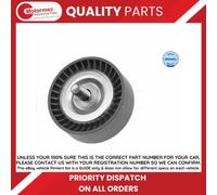 MEYLE 314 009 0001 V-Ribbed Belt Deflection/Guide Pulley 70mm Outer ⌀ Fits BMW