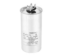 Air Conditioning Capacitor 450V With Simple Setuping Starting Capacitor 45uF Suitable For Home Repairing Industrial Systems