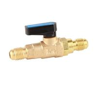 Air Conditioning Charging Valve Fine Workmanship Refrigerant Good Sealing High Reliability