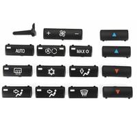 Air-Conditioning Clima Push Button Repair Kit 14 PCS #OEM 64116927894 FOR Bmw 5 Series E39 X5 E53 Dashboard Switches