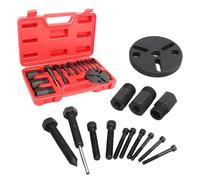 Air Conditioning Clutch Puller, Disassembly Kit for Vehicle Air Conditioning Systems, Mounting Tool for Air Conditioning Coupling, for Use in DIY Workshop, Outdoor, Mechanics, Technicians, Motor