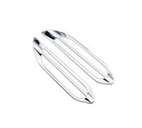 Air Conditioning Compatible with Peugeot for 208 2014 2015 2016 2017 2018 Internal Air Conditioning Vent Trim Sequins Sticker Car Accessories