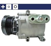 Mahle Air Con Compressor for Ford Fusion 1.4 Litre August 2002 to December 2012