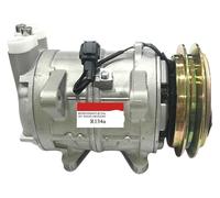 Air Conditioning Compressor AC Compressor Compatible for Nissan for Patrol for Y60 2.8TD 4.2D 4.2 for KAT for Y61 2.8TD 1988-2000