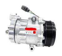 Air Conditioning Compressor Accessories，Compatible for VW， 6R0820803A 6RF820803 6RF820803B 6RF820803D， Conditioner Pump Part