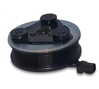 Air conditioning compressor clutch 671039 ERA for FORD MONDEO IV Turnier S-MAX