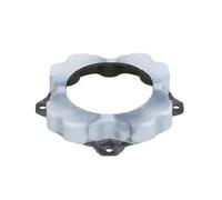 Air conditioning compressor clutch disc KTT020004 THERMOTEC for AUDI