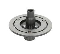 Air conditioning compressor clutch disc KTT020116 THERMOTEC for NISSAN