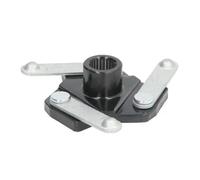 THERMOTEC KTT020128 Driven Plate, magnetic clutch compressor for AUDI,VW