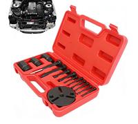 Air Conditioning Compressor Clutch Extractor Kit Air Removal | AC Clutch Repair Tool For Garage Workshop Mechanics Outdoor Technicians Vehicles Sedan Trucks ON