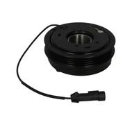 Magnetic Clutch, air conditioning compressor THERMOTEC KTT040149 For FIAT