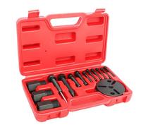 Air Conditioning Compressor Clutch Set | Disassembly Kit for Vehicle Air Conditioners, Maintenance Tool for AC Coupling - for Use in DIY Workshop Outdoor Mechanics Technicians Motor Vehicles Sedans LK