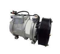 Air Conditioning Compressor，compatible For John Deere Loader 764 444H 444J 444JR 444K 524K 644H 644J 844J 844K 544H AT226273