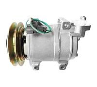 Air Conditioning Compressor Compatible with Crane for John for Deere 5060122330 5062117930 787B244279 Car Air Ac Compressor Conditioner