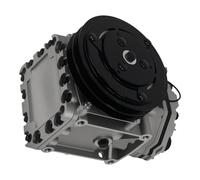 Air Conditioning Compressor Compatible with York 2 Groove 6 Inch Clutch Diameter CCW
