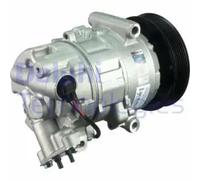 Air conditioning compressor CS20481 DELPHI for RENAULT MEGANE CC SCÉNIC III