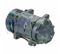 Air conditioning compressor CS20491 DELPHI for VW MULTIVAN Mk V