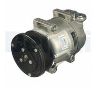 Air Conditioning Compressor Delphi CS10096-12B1 Fits Chevrolet Daewoo Aveo