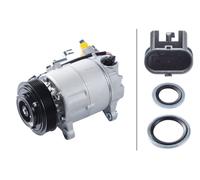 Air Conditioning Compressor Fits BMW 1 X1 X2 Mini Mini HELLA 8FK 366 201-951