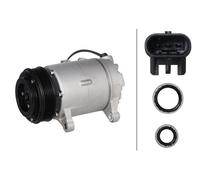Air Conditioning Compressor Fits BMW 3 Touring Van HELLA 8FK 366 202-361