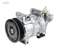 DENSO AC Compressor DCP21022 - OE-Quality Air Conditioning Compressor Replacement - Direct Fit Easy Install - Fits Citroen DS Peugeot