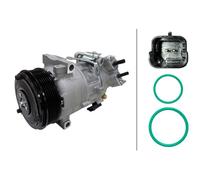 Air Conditioning Compressor Fits Citroen Berlingo Ds DS 7 HELLA 8FK 366 202-101