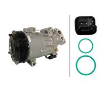 Air Conditioning Compressor Fits Citroen C4 Picasso 2 HELLA 8FK 366 202-111