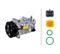 Air Conditioning Compressor Fits Citroen C6 Peugeot 307 HELLA 8FK 366 200-631