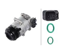 Air Conditioning Compressor Fits Ford B-Max Fiesta Saloon HELLA 8FK 366 200-241