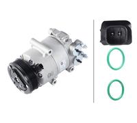 HELLA 8FK 366 200-351 Air conditioning compressor