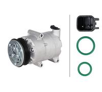 Air Conditioning Compressor Fits Ford Kuga 2 Van HELLA 8FK 366 202-501