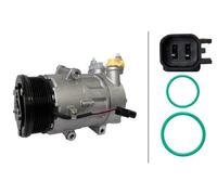 Air Conditioning Compressor Fits Ford Transit V363 Van HELLA 8FK 366 202-171