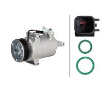 Air Conditioning Compressor Fits Ford Transit V363 Van HELLA 8FK 366 202-771