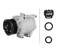 Air Conditioning Compressor Fits Honda CR-V 3 HELLA 8FK 366 201-461