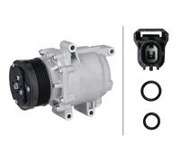 Air Conditioning Compressor Fits Honda FR-V HELLA 8FK 366 201-561