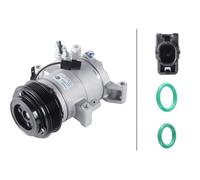 Air Conditioning Compressor Fits Mazda 3 Saloon CX-5 HELLA 8FK 366 200-411
