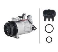 Hella Air Conditioning Compressor 8FK 366 201-301 Fits Mercedes CLS C-Class
