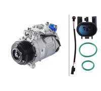 Air Conditioning Compressor Fits Mercedes M-Class HELLA 8FK 366 200-861