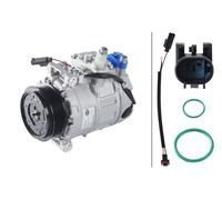 Air Conditioning Compressor Fits Mercedes SL C-Class Coupe HELLA 8FK 366 201-851
