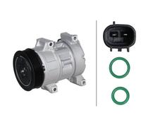 Air Conditioning Compressor Fits Toyota Auris Verso HELLA 8FK 366 202-581