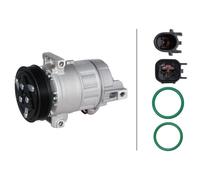 Air Conditioning Compressor Fits Volvo S60 2 Cross Country HELLA 8FK 366 202-511
