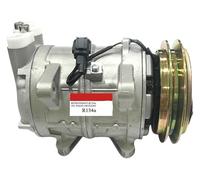 Air Conditioning Compressor for Nissan for Patrol for Y60 2.8TD 4.2D 4.2 for KAT for Y61 2.8TD 1988-2000 AC Compressor Compatible 92600VB005 92600VB300