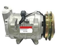 Air Conditioning Compressor for Nissan for Patrol for Y60 2.8TD 4.2D 4.2 for KAT for Y61 2.8TD 1988-2000 92600-VB300 DKS17CH AC Compressor Compatible